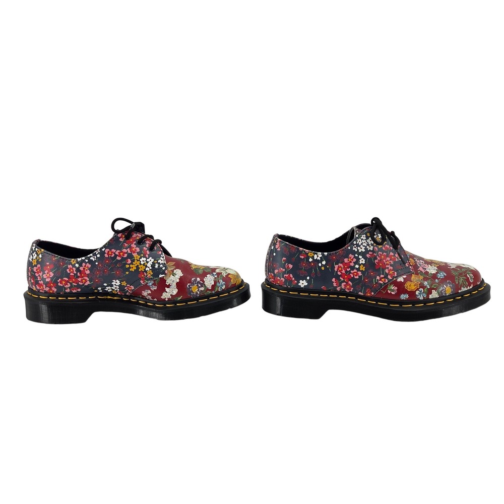 Dr.‎ Martens 1461 Floral Clash Oxford Shoes Multicolor Wanderlust Leather Boho 8 - Picture 7 of 10